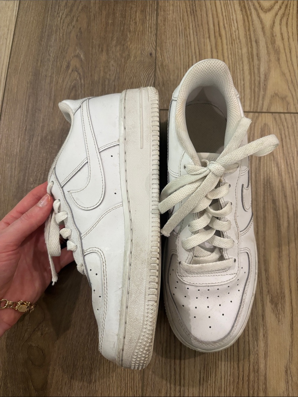 Nike Air Force Ones